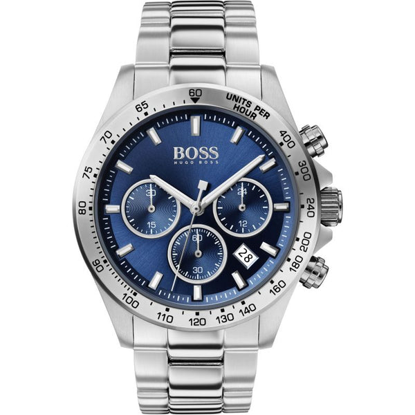 Mens hugo boss hero 2025 sport lux watch 1513758