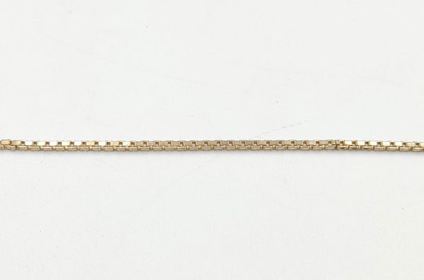 9ct Gold 24-Inch Box Chain 5.98gr