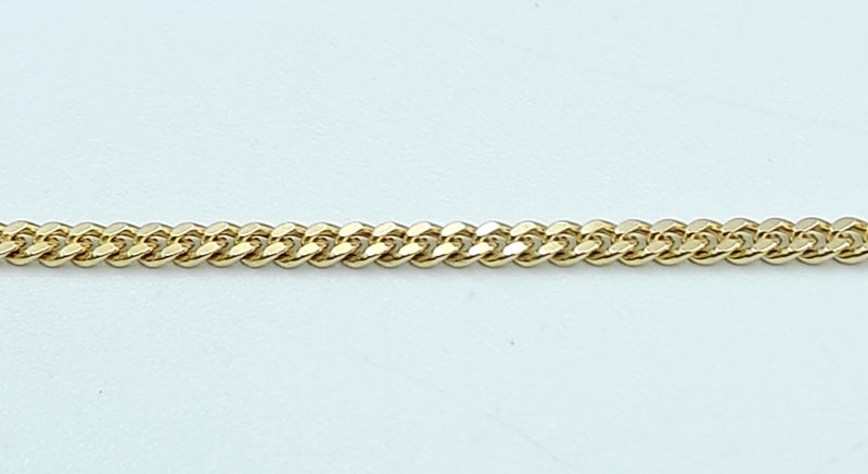 9ct Gold 16" Curb chain 4.9gr