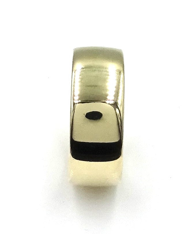 9ct Gold 7mm Wedding Band 4.28gr