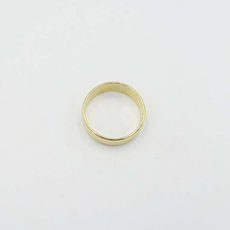 22ct Yellow Gold Wedding Band Size M 1/2